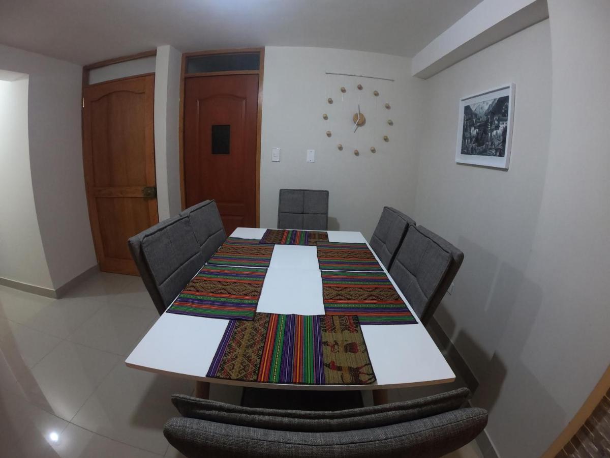 Apartament Residencial Chavez Concha / Cuzco Zewnętrze zdjęcie