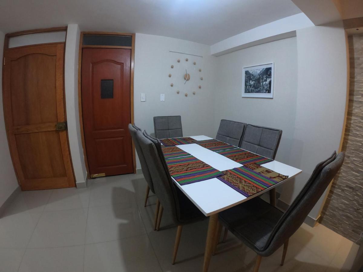 Apartament Residencial Chavez Concha / Cuzco Zewnętrze zdjęcie